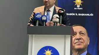 Karabük’te AK Parti Teşkilatı Bir Araya Geldi