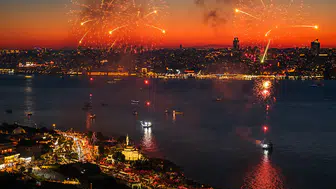 İstanbul'un Fethi'nin 573. Yıl Dönümü Coşkuyla Kutlandı