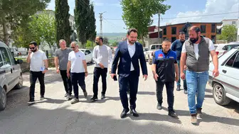 Pazarcık'ta Büyükşehir Belediyesi'nden Büyük Yol Yenileme Projesi!