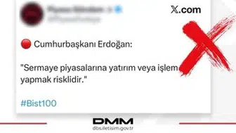 DMM'den Sermaye Piyasalarıyla İlgili Önemli Açıklama!