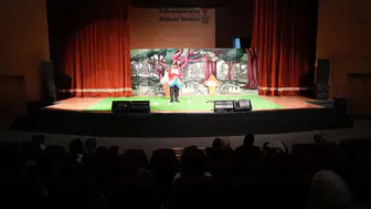 Büyükşehir, Çocukların Rüya Dünyasını Tiyatroyla Canlandırdı!