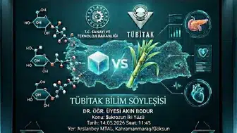 Göksun’da Bilim Rüzgarı: Sukrozun İki Yüzü Masaya Yatırılıyor