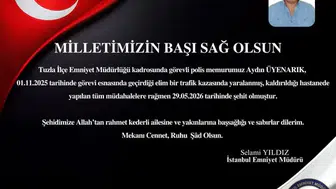 Tuzla’da Görevli Polis Memuru Şehit Oldu