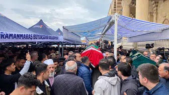Kahramanmaraş Almina’yı uğurluyor! Cenaze namazı kılındı