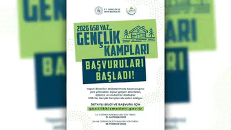 2026 GSB Gençlik Kampları Başvuruları Başladı