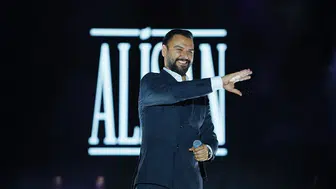 Mersin Kültür Yolu Festivali’nde Alişan Rüzgarı Esti