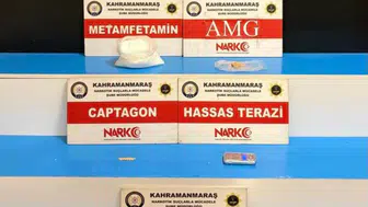Kahramanmaraş’ta Uyuşturucu Operasyonu