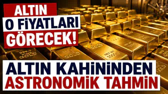 Ünlü ekonomistten altın yatırımcılarını şaşırtan tahmin!