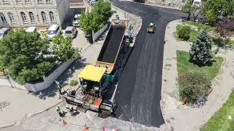 Dulkadiroğlu’nda Asfalt Yenileme Seferberliği