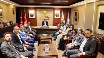 KAGİSAD’dan AK Parti İl Başkanlığına Ziyaret