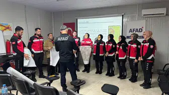 Kahramanmaraş AFAD’dan Gönül Elçilerine Eğitim