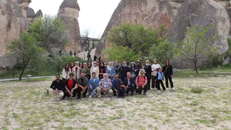 Kahramanmaraşlı Öğretmenlerden Kapadokya Gezisi