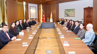 Depremin Merkezinde Koordinasyon Toplantısı