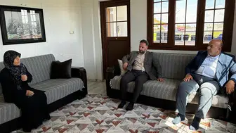 Türkoğlu Şehit Anneleri Yalnız Bırakılmadı