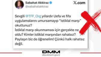 İletişim Başkanlığı'ndan TFF'nin açıklamalarına yanıt