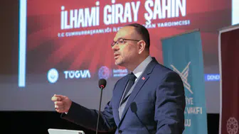 Şahin TÜGVA İhtisas Akademi Programı'na Katıldı