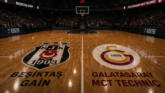 Beşiktaş GAİN - Galatasaray MCT Technic Maçına Doğru