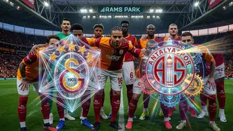 Galatasaray - Antalyaspor İlk 11’leri Belli Oldu!