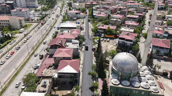 Dulkadiroğlu'nda Yol Yenileme Çalışmaları Tüm Hızıyla Devam Ediyor!