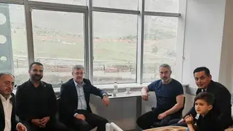 MHP Kahramanmaraş Teşkilatı’ndan İsmail Çevik’e Ziyaret