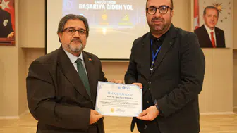 KİÜ’de Endüstri ve Başarı Konferansı Düzenlendi