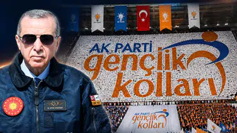 Erdoğan’a AK Gençlik’ten Görkemli Koreografi