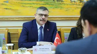 Bakan Mustafa Çiftçi’den Moğolistan’da Kritik Güvenlik Temasları