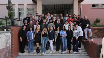 Başkan Gürbüz Mezun Olduğu Okulda Hasret Giderdi