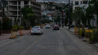 Trabzon Bulvarı trafiğe açıldı: Sürücüler rahat nefes aldı