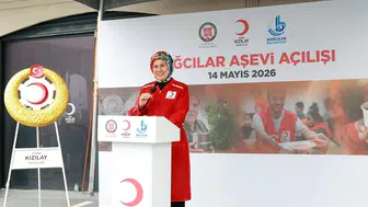 Kızılay’ın 44. Aşevi Bağcılar’da Hizmete Açıldı