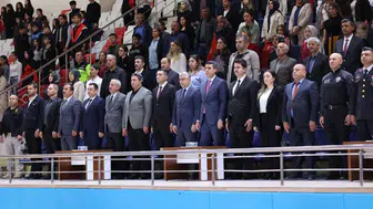 Elbistan’da 19 Mayıs Coşkusu Başkan Gürbüz’ün Katılımıyla Yaşandı