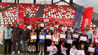 Kahramanmaraş’ta Duatlon Heyecanı: 44 Sporcu Yarıştı