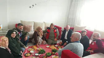 Göksun’da Bayram ve Aile Haftası Birlikte Kutlandı