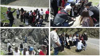 KSÜ Coğrafya Öğrencileri Arazi Çalışmasıyla Teorik Bilgilerini Pekiştirdi