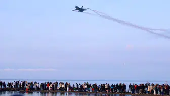 "Solo Türk'ün Göz Kamaştıran Havacılık Gösterisi İzleyicileri Büyüledi!"