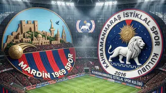 Mardin 1969-İstiklalspor maçında ilk 11’ler açıklandı