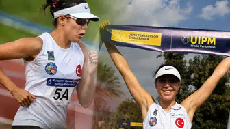Türk sporcu pentathlon dünya kupasında 1.oldu