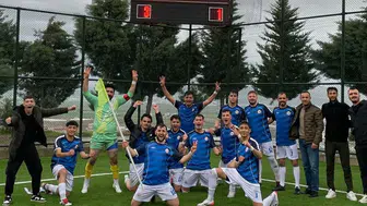 1. Amatör Lig’e Yükselen İkinci Takım Batıkalespor Oldu
