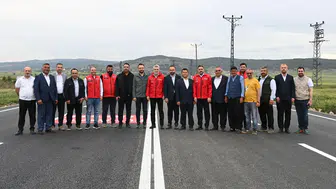 Görgel: "Elmalar Mahallesi'ne ve Çevresine Değer Katan Önemli Ulaşım Projesi Hayata Geçti"