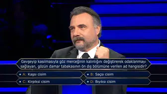 Göz Merceğinin Kalınlığını Değiştiren Yapı Hangisidir?