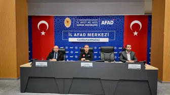 MGK Heyeti Kahramanmaraş’ta İncelemelerde Bulundu