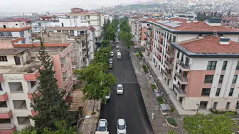 Büyükşehir, Cahit Zarifoğlu Caddesi’nin Asfaltını Baştan Uca Yeniledi