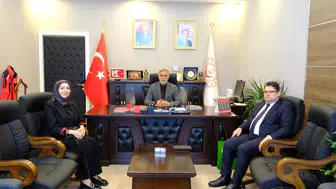 Hayat Yeniden Vakfı’ndan İl Müdürü Emre Çalğan’a Ziyaret