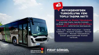Türkoğlu'na Yeni Toplu Taşıma Seferi Müjdesi!
