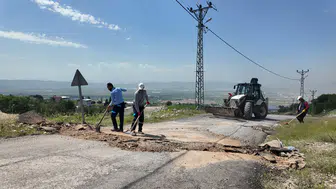 Dulkadiroğlu’nda asfalt çalışması başladı