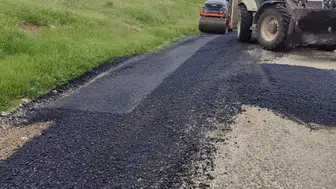 Yeşiltepe’de Asfalt Yama Çalışması Sürüyor