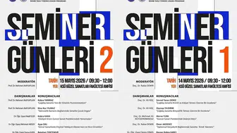 KSÜ’de Sanat Rüzgarı: Seminer Günleri Başlıyor