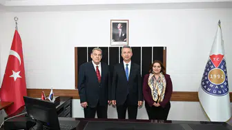 KSÜ Güzel Sanatlar Fakültesi’nde Dekanlık Görev Değişimi Töreni Yapıldı