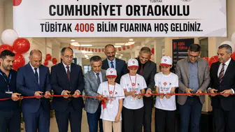 Kahramanmaraş'ta Bilim Rüzgarı: Cumhuriyet Ortaokulu TÜBİTAK Fuarı