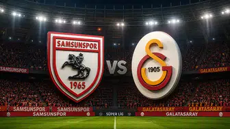 Samsunspor-Galatasaray Muhtemel İlk 11'ler